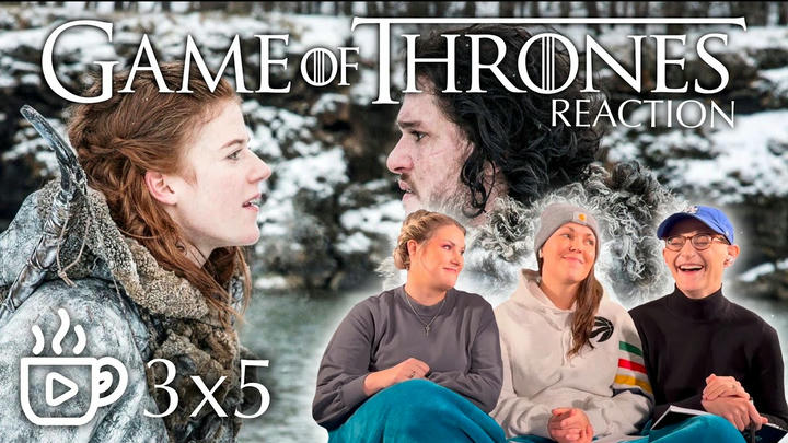 FIRST TIME WATCHING! | Game of Thrones: S3E5 Kissed by Fire | Reaction and Review