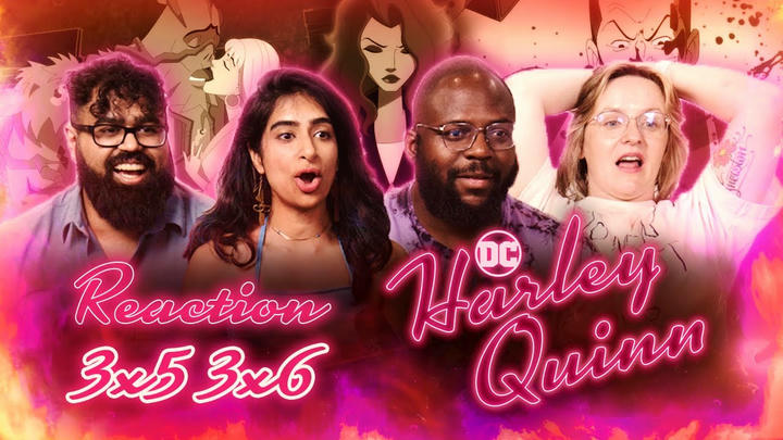 JOKER 2024! | Harley Quinn - 3x5 + 6 | Group Reaction