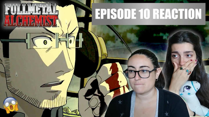 FULLMETAL ALCHEMIST BROTHERHOOD Reaction 1x10 - "SEPARATE DESTINATIONS"