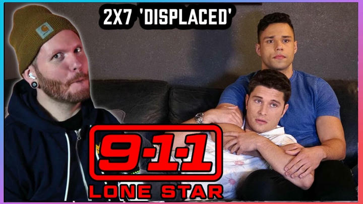 This one made me cry! | First time watching 9-1-1 Lone Star REACTION 2x7 'DISPLACED'