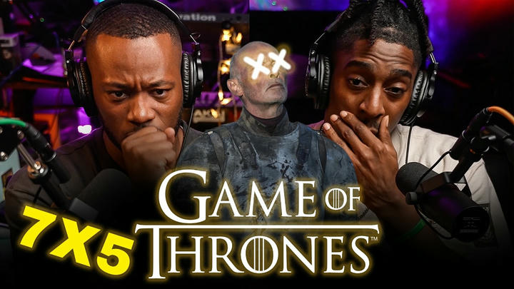 GAME OF THRONES 7X5 REACTIONS "Eastwatch" AIN'T NOBODY SCARED OF NO DRAGON!!! 😤