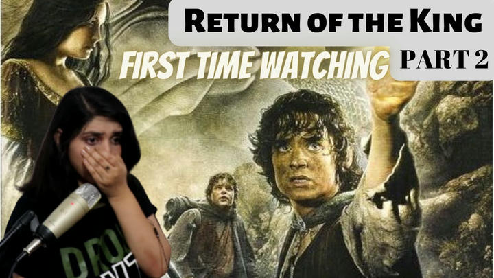 *epic* Lord of the Rings: Return of the King (PART 2/3) MOVIE REACTION(first time watching)