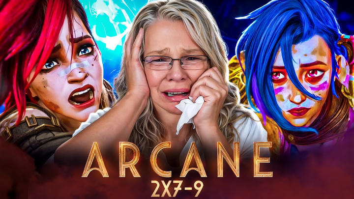 ARCANE SEASON 2 EPISODE 7-9 REACTION - THIS FINALE IS EMOTIONAL!!!!