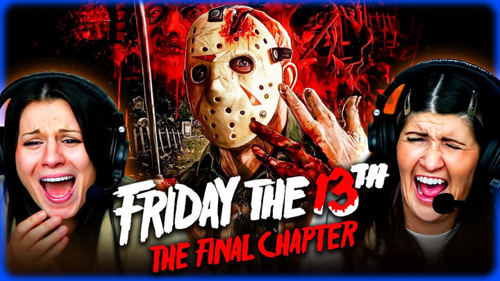 FRIDAY THE 13TH: THE FINAL CHAPTER REACTION - JASON’S BEST KILLS YET! - FIRST TIME WATCHING