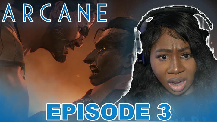 POWDER IS THE WORST | ARCANE 1x3 | THE BASE VIOLENCE NECESSARY FOR CHANGE | NETFLIX