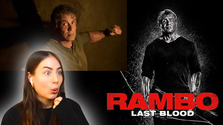 Liz Reacts - Rambo: Last Blood (2019)