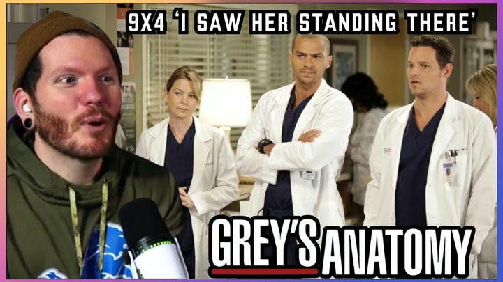 First time watching Grey's Anatomy REACTION 9x4 'I Saw Her Standing There'