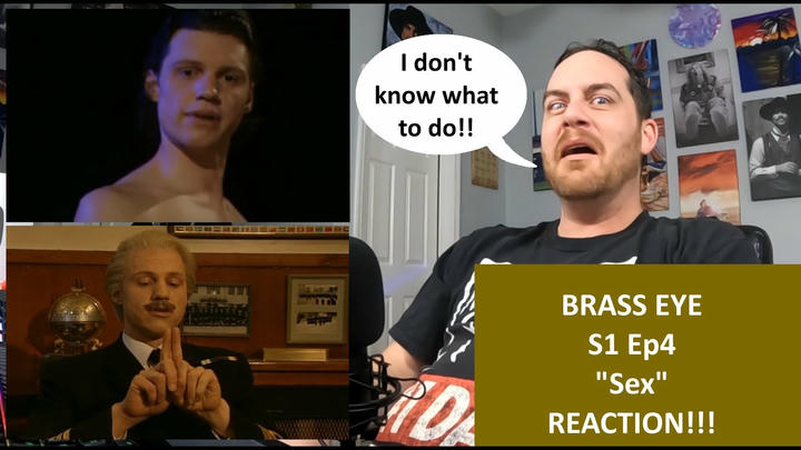 American Reacts | BRASS EYE - Sex Episode 4 | REACTION