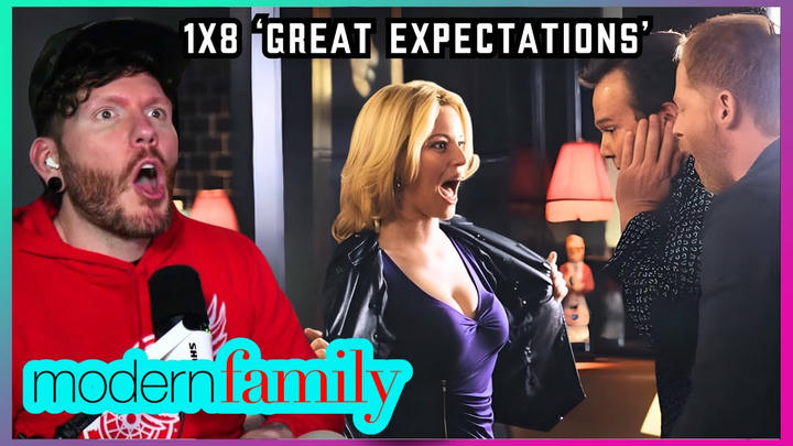 First time watching MODERN FAMILY Reaction 1x8 'Great Expectations'