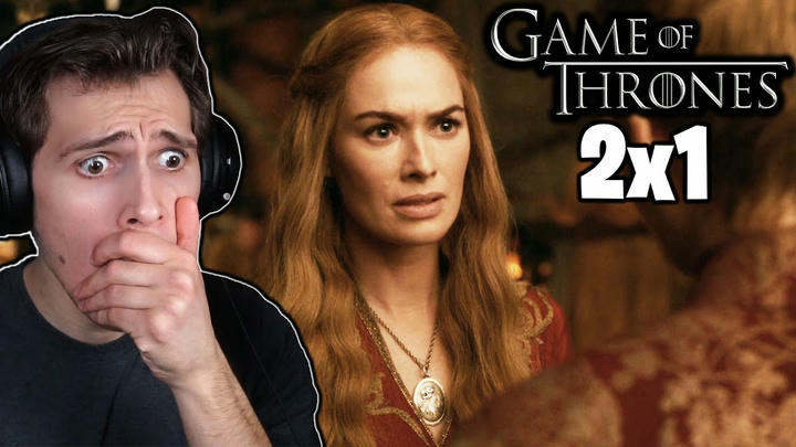 Game of Thrones - Episode 2x1 REACTION!!! "The North Remembers"