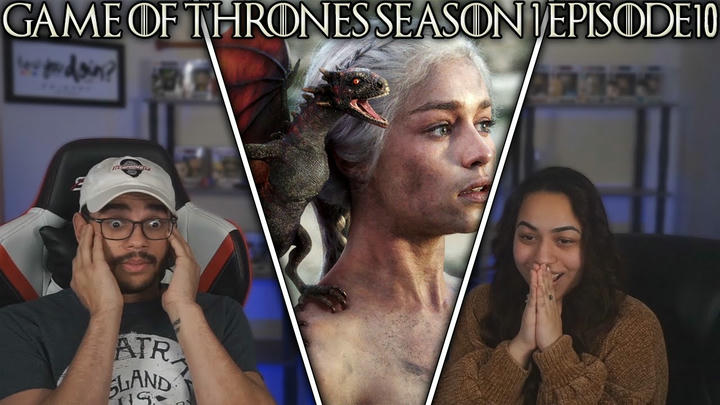 Game of Thrones Season 1 Episode 10 Reaction! - Fire and Blood