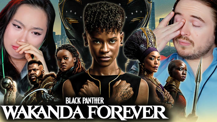 Nick Reacts - Black Panther: Wakanda Forever (2022)