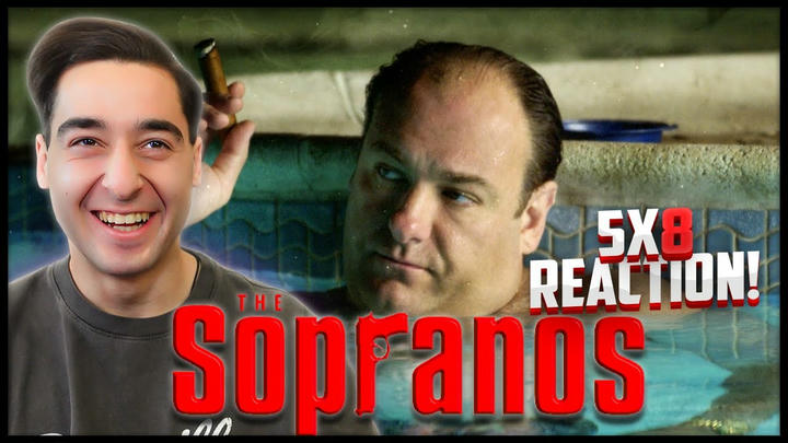 Film Student Watches THE SOPRANOS s5ep8 for the FIRST TIME 'Marco Polo' Reaction!
