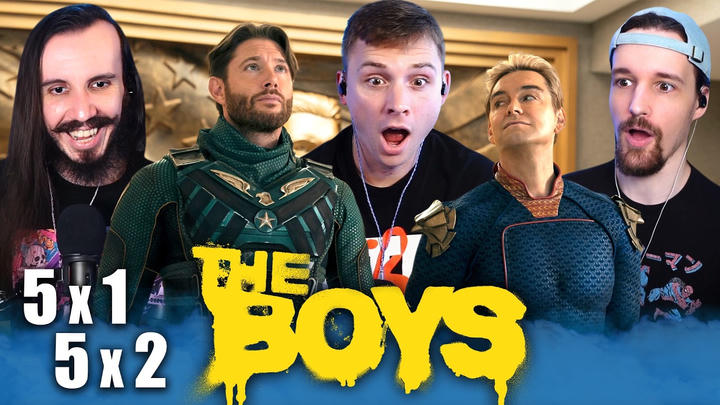 THE BOYS 5x1-5x2 REACTION!! "Fifteen Inches of Sheer Dynamite" & "Teenage Kix"