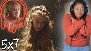 Game of Thrones  Season 5, Episode 7 | THE GIFT | REACTION