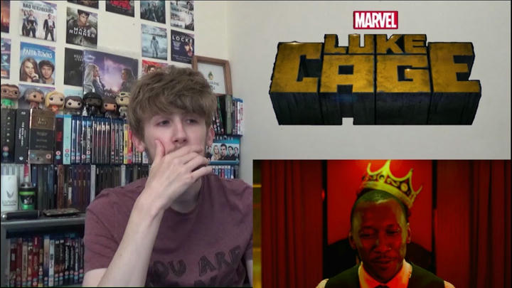 Trophy Reacts - Luke Cage (2016)