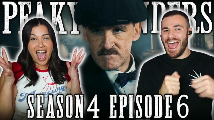 OMG WE CANT BELIEVE IT | Peaky Blinders 4x6 Reaction
