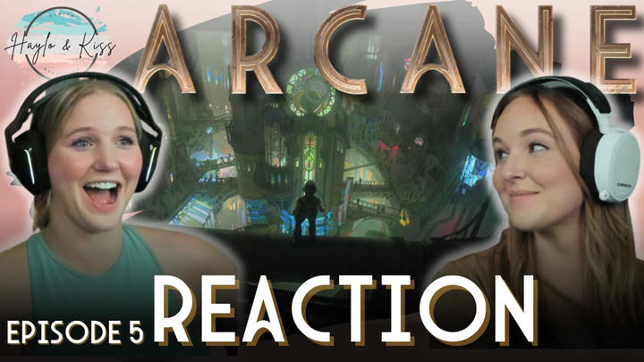 Sisters Watching | ARCANE | 1X05 "Vi is BACK"
