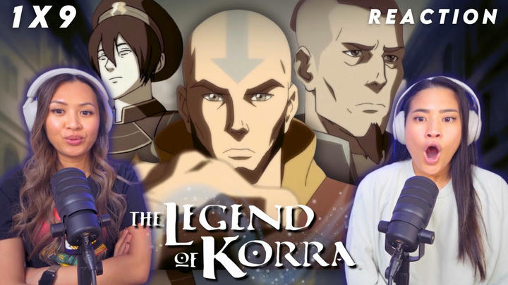 THE OLD GAANG 😭 The Legend of Korra 1x9 "OUT OF THE PAST" | Reaction & Review