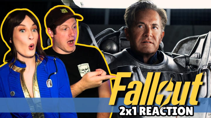 BasicWitReacts - Fallout (2024)