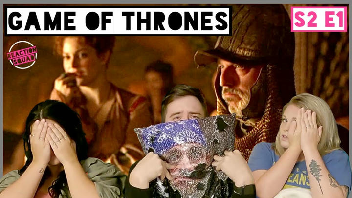 Game of Thrones | S2 E1 | "The North Remembers" | REACTION!