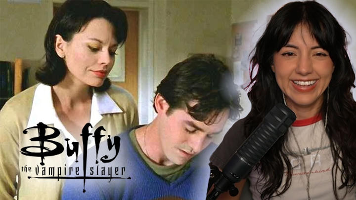 A SHE-MANTIS?! | Buffy the Vampire Slayer Season 1 Episode 4 "Teacher's Pet" Reaction