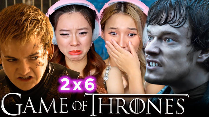 Asian Girls React | Game of Thrones S2 Ep 6 "The Old Gods and the New" | First Time Watch
