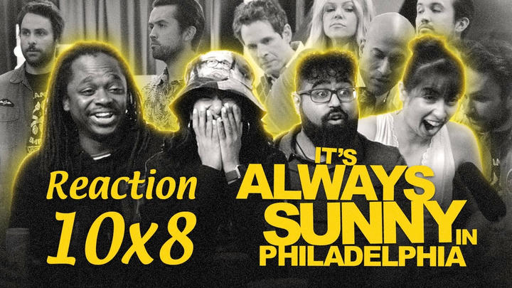 The Gang Goes on Family Fight | It's Always Sunny in Philadelphia 10x8 | Group Reaction