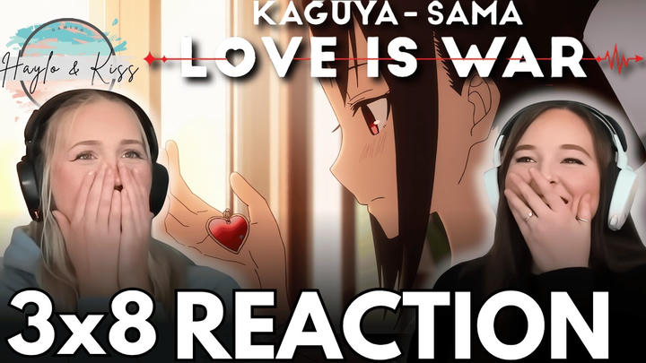 DUAL Confessions Arc!! | KAGUYA SAMA | Love Is War Reaction 3x8
