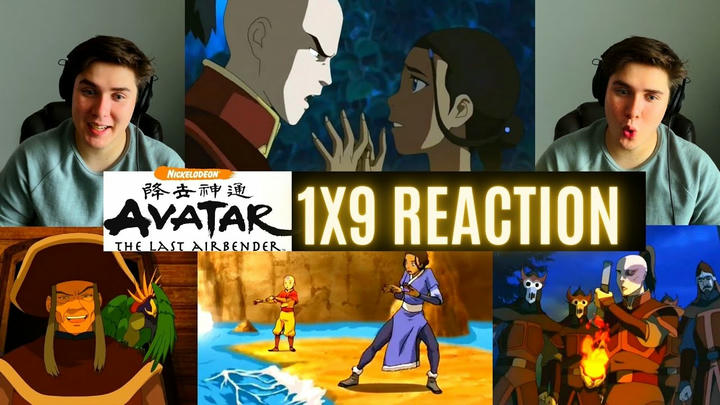 *1x9 Avatar: The Last Airbender* PIRATES AND ZUKO! (First Time Watching) ATLA
