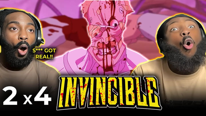 MARK AND OMNI MAN vs Viltrumties! | INVINCIBLE 2x4 Reaction | "It's Been A While"
