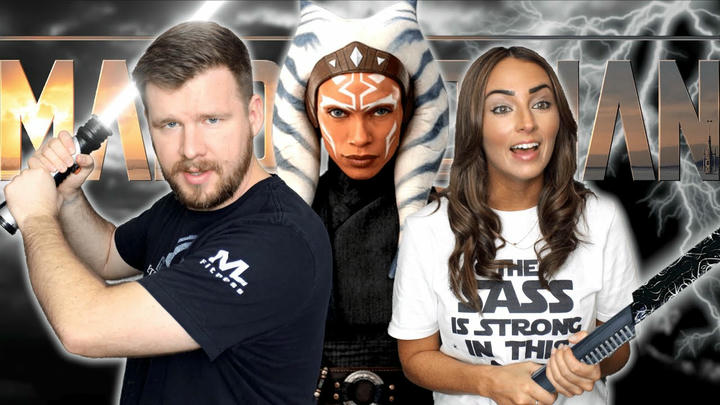 My girlfriend watches The Mandalorian for the FIRST time || Season 2, Episodes 5&6