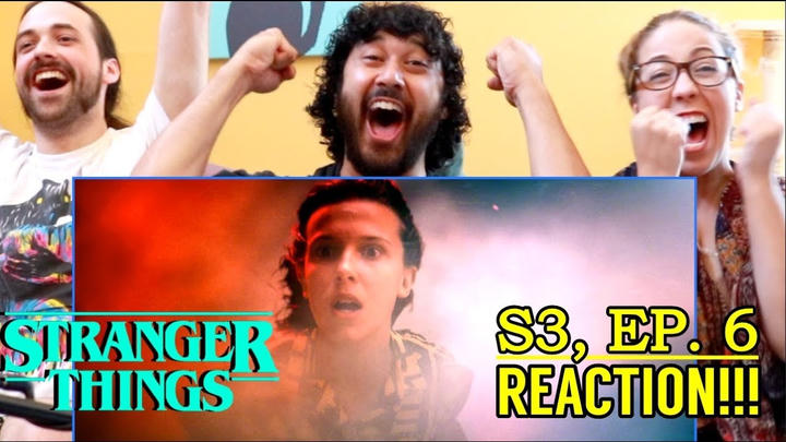 STRANGER THINGS | Season 3 "Chapter Six: E Pluribus Unum" | REACTION!!!