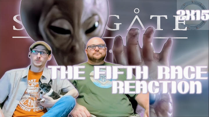 Stargate SG-1 Reaction | 2x15 "The Fifth Race" |