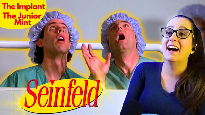 SEINFELD 4x19 The Implant / 4x20 The Junior Mint FIRST TIME WATCHING TV Reaction