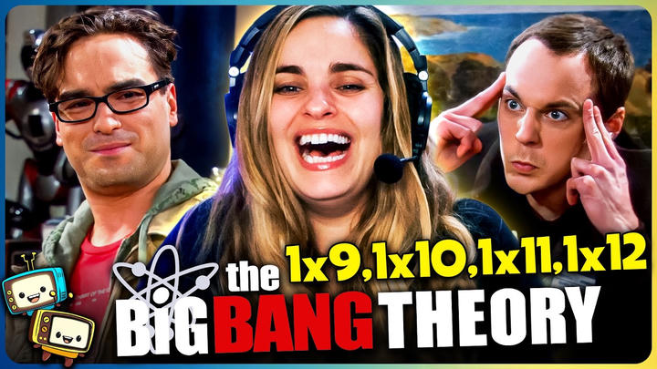 THE BIG BANG THEORY (2007) Season 1 Epsiodes 1x9, 1x10, 1x11, & 1x12 Reaction! | First Time Watch!
