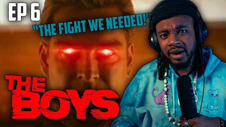 FILMMAKER REACTS to THE BOYS Season 3 Episode 6: Herogasm