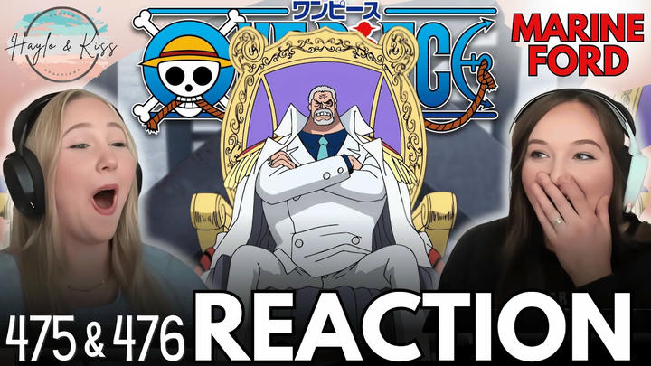 GET THROUGH GARP?! | ONE PIECE | Reaction 475 & 476