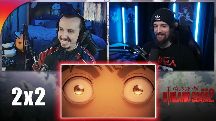 Vinland Saga 2x2 Reaction!! "Ketil's Farm"