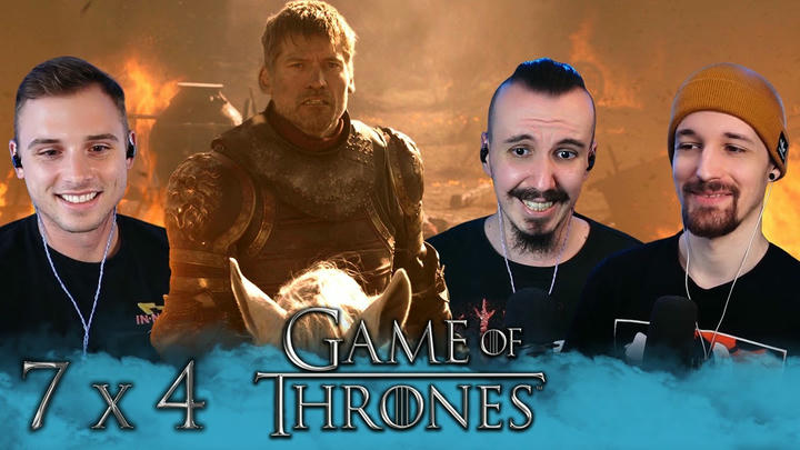 Game Of Thrones 7x4 Reaction!! "The Spoils of War"