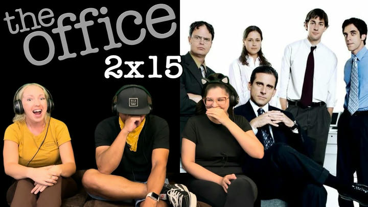 THE OFFICE 2x15 - Boys And Girls | Reaction!