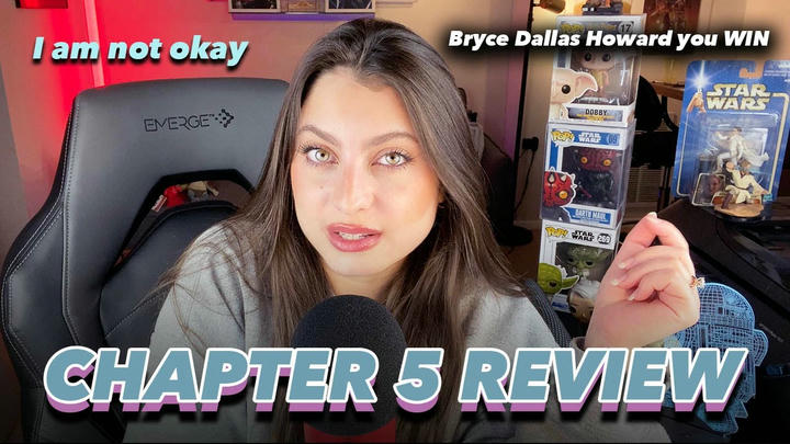 BOOK OF BOBA FETT EPISODE 5....my EMOTIONS | Review!