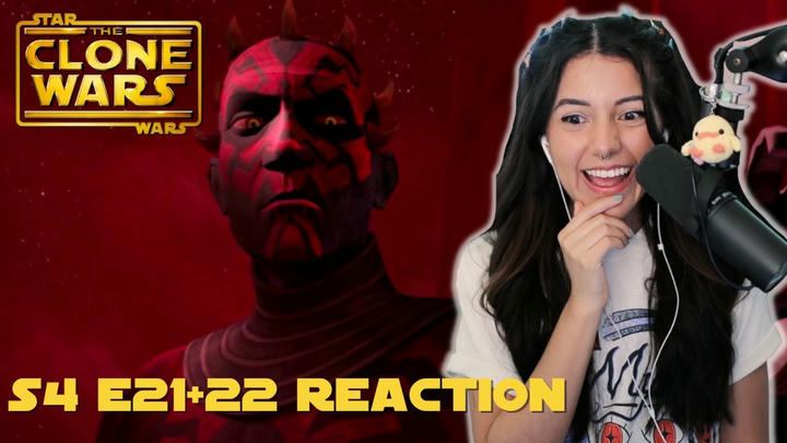 He's back for REVENGE! | The Clone Wars 4x21/4x22 Reaction | Brothers/Revenge