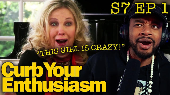 FILMMAKER REACTS Curb Your Enthusiasm Season 7 Episode 1: Funkhouser's Crazy Sister