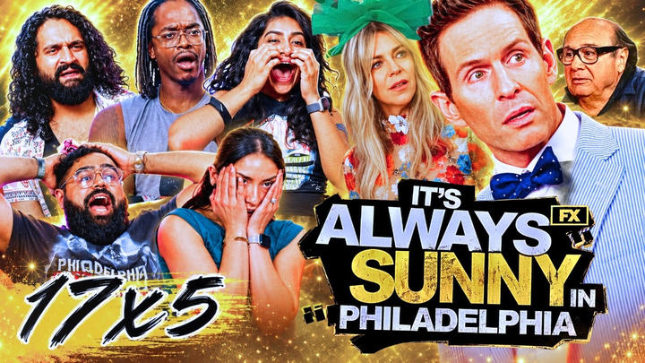 The Gang Goes to a Dog Track | It's Always Sunny in Philadelphia 17x5 | Group Reaction