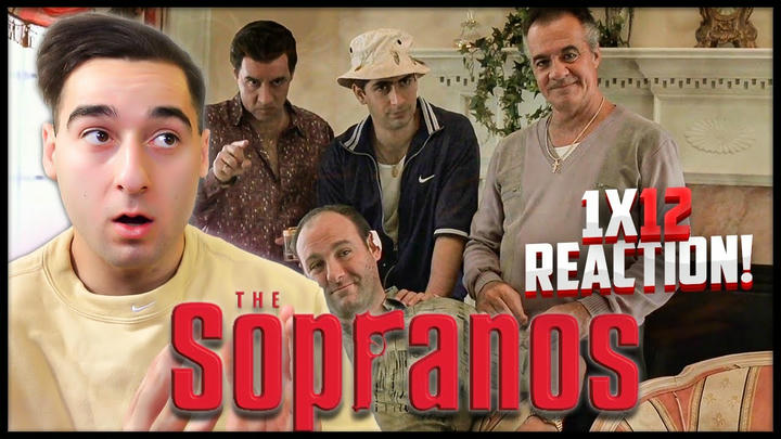 FILM STUDENT WATCHES *THE SOPRANOS* s1ep12 for the FIRST TIME  'Isabella' Reaction!