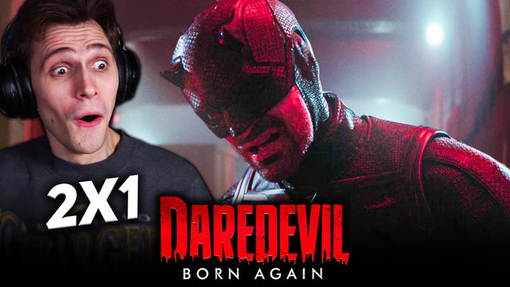Daredevil: Born Again 2x1 REACTION!! "The Northern Star"