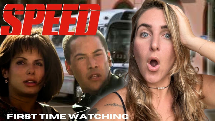 Cristy Reacts - Speed (1994)