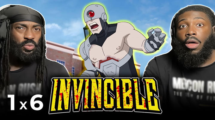 INVINCIBLE 1x6 Reaction | "You Look Kinda Dead" — Mark Can't Get A BREAK!