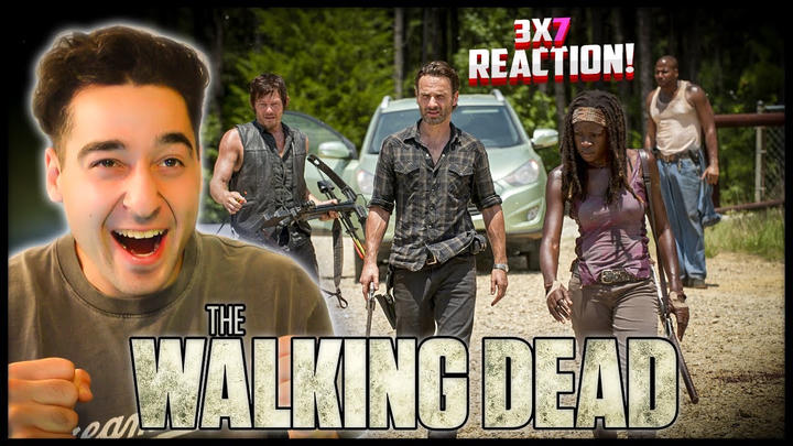 Film Student Watches THE WALKING DEAD 3x7 for the FIRST TIME 'When the Dead Come Knocking' Reaction!